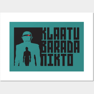 Klaatu Barada Nikto Posters and Art